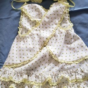 Infant dress set